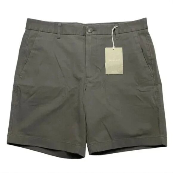 The 7” Slim Fit Performance Chino Short Slate Grey - Everlane NWT - Picture 5 of 9